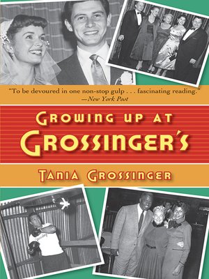 cover image of Growing Up at Grossinger's